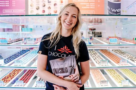 Kate weiser - Weiser spent four years in the chocolate industry to finally cultivate her style and technique to create items that are now the Kate Weiser Chocolates brand. “It’s kind of a marathon and it’s definitely a lot of problem solving, and it can be frustrating at times, too, just because you expect things to come naturally after …